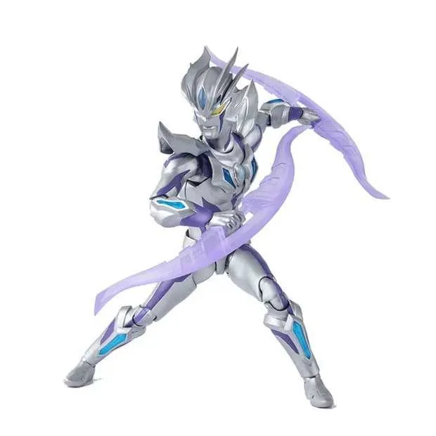 SHF аниме Ультрамен Zero Beyond Ver. BJD Коллекция Фигурки Модель игрушки