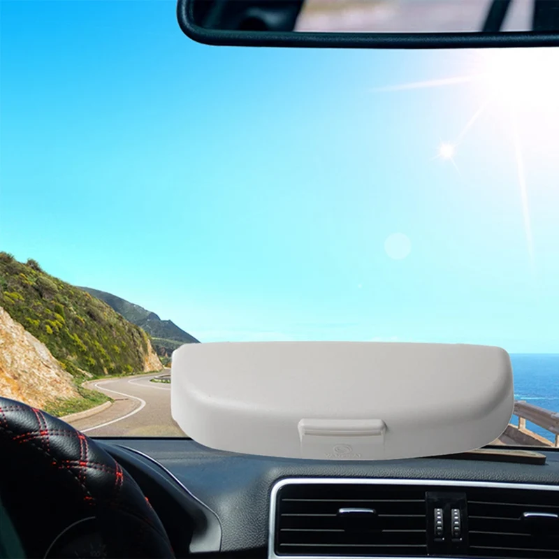 Автомобильный держатель для очков, чехол для хранения солнцезащитных очков, аксессуары для салона автомобиля
