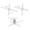 Universal LED TD98W TD98 TD98Pro TDA7W Projector Ceiling Mount Wall Bracket Holder Hanging Bracket  HD Projector Stand