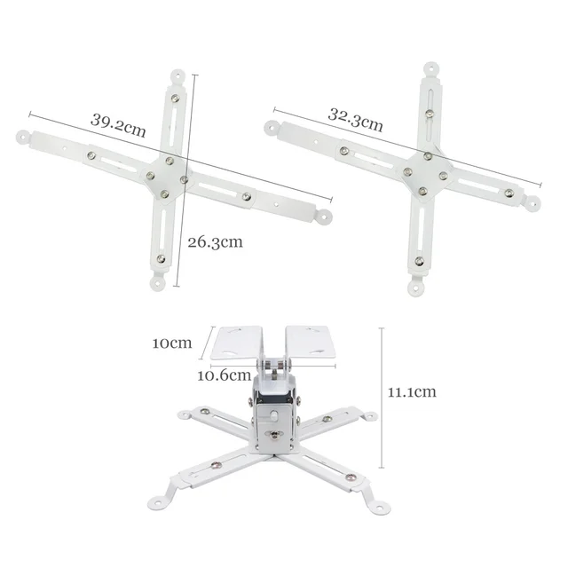 Universal LED TD98W TD98 TD98Pro TDA7W Projector Ceiling Mount Wall Bracket Holder Hanging Bracket  HD Projector Stand