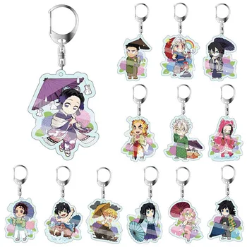 

Anime Demon Slayer: Kimetsu No Yaiba Key Chains Cosplay 2020 Acrylic Pendant Keyring