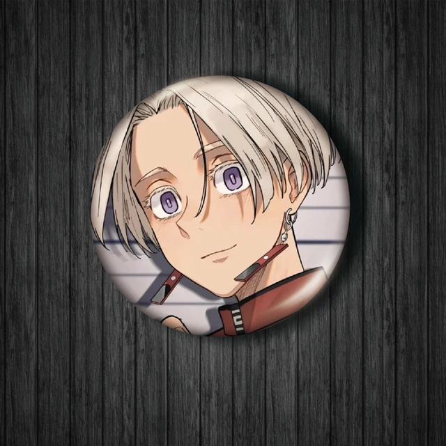 Tokyo Revengers Cosplay Anime Badges Brooch Enamel Pins Game Lapel Pin Animal Brooch Gifts for Fans Friend Wholesale 9