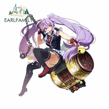 

EARLFAMILY 13cm x 12.1cm For Cartoon Personality Car Sticker Surfboard Fine Decal Waterproof Scratch-Proof Suitable For GTR EVO