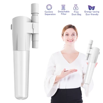 

Firya Universal Cyclonic Vacuum Attachment with Converter 32/35mm Dust Interceptor Bag Separator Collector Outer Filter Cyclone