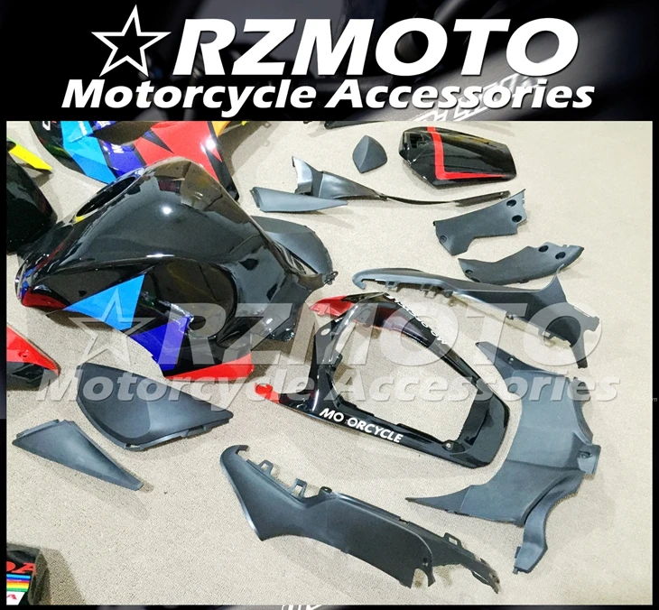 ABS мотоцикл обтекатель комплект для HONDA CBR1000RR 2008-2011 год кузов литья под давлением Магазин № 1078
