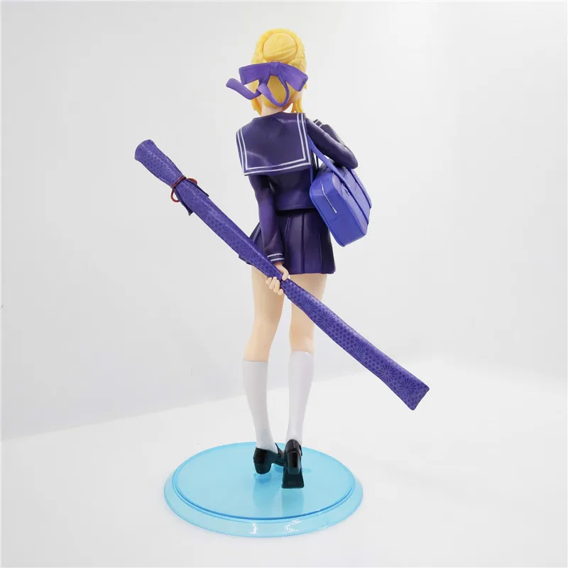 Cheng yuan Anime Alter Fate Destiny Night SABER Master School Uniform Ceiba Garage Kit Decoration