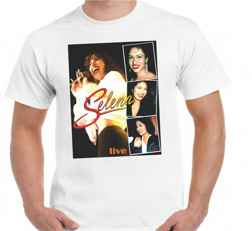 Selena Quintanilla Tshirt Cantante De 
