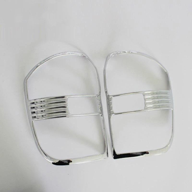

2 Pcs ABS Chrome Rear Lamp Cover Strips For Toyota Rav4 Rav 4 2001 2002 2003 2004 2005 Accessories Tail Light Cover Car Styling