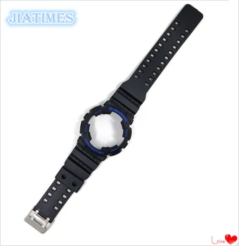 

Generic Watch Band and Bezel in Black Color Letter Color Selected for Watch Replacement