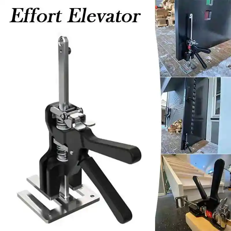Labor-Saving Arm Door Board Lifter Cabinet Jack Plaster Sheet Repair Anti Slip,Viking Arm Handheld Jack//clamp Tool,Viking Arm Precision Clamping Tool