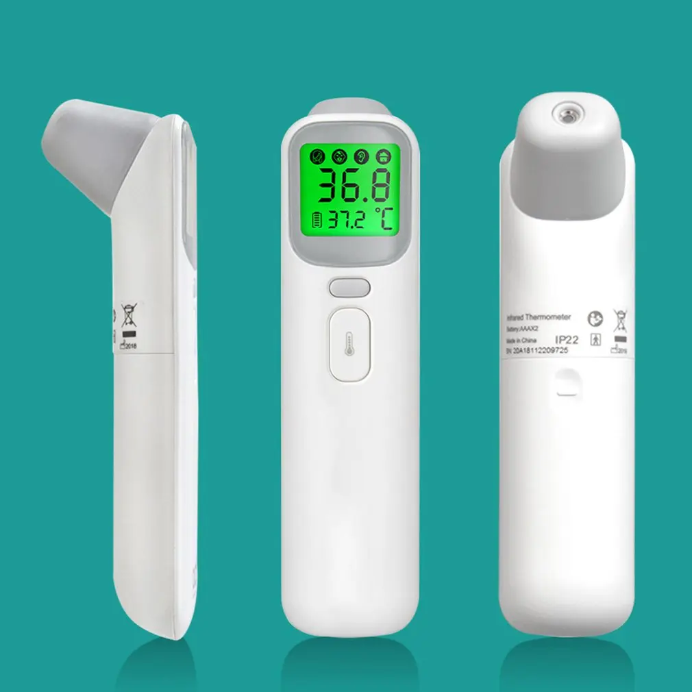 Детский термометр Инфракрасный цифровой lcd измерение тела лоб ухо Бесконтактный взрослый температура тела ИК Детский термометр