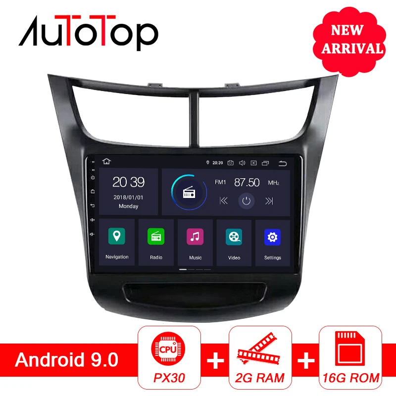 Top AUTOTOP 9" Android 9.0 Car Radio Player for Chevrolet Sail 2015-2018 2G RAM 16G ROM RDS GPS Navigation 4G Wifi Mirrorlink No DVD 0 Top AUTOTOP 9" Android 9.0 Car Radio Player for Chevrolet Sail 2015-2018 2G RAM 16G ROM RDS GPS Navigation 4G Wifi Mirrorlink No DVD 0