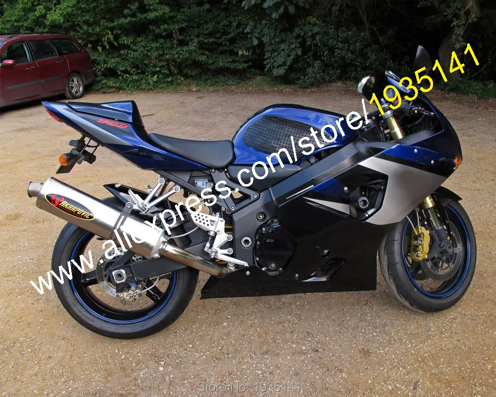 Комплект кузова для Suzuki GSXR600 GSXR750 K4 2004 2005 запчасти GSX-R600/750 Aftermarket обтекатель