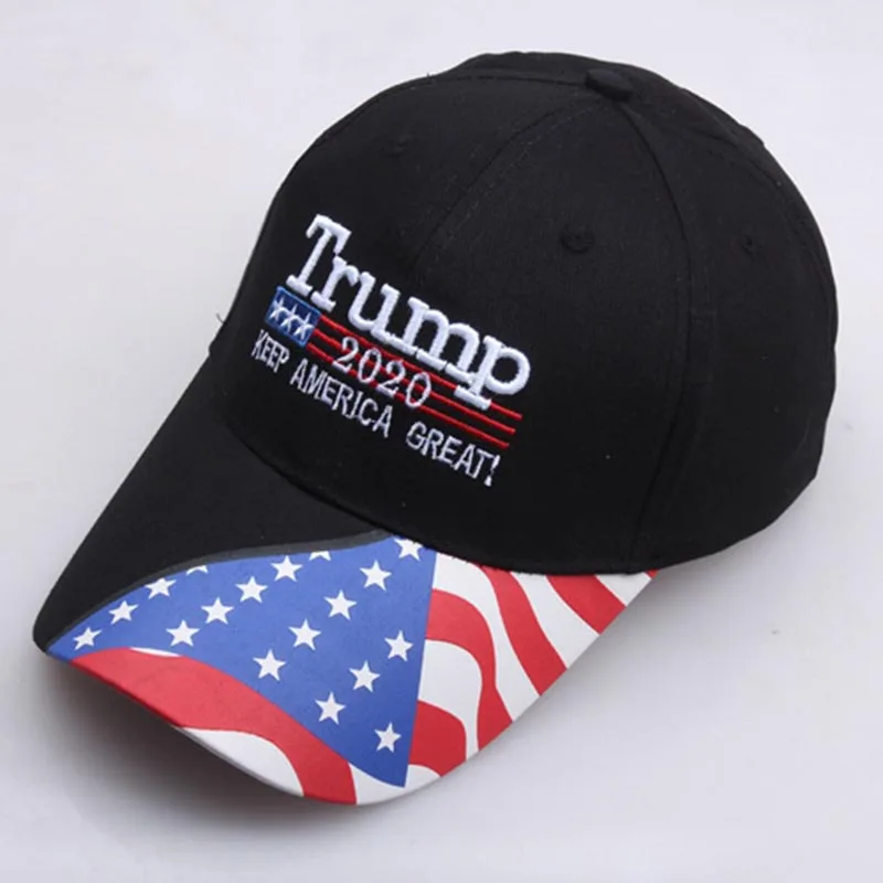 M163 Лидер продаж, бейсболка с вышивкой Дональда Трампа, камуфляжная бейсболка с флагом США, отличная бейсболка в американском стиле, шапка для папы, Прямая поставка - Цвет: M163