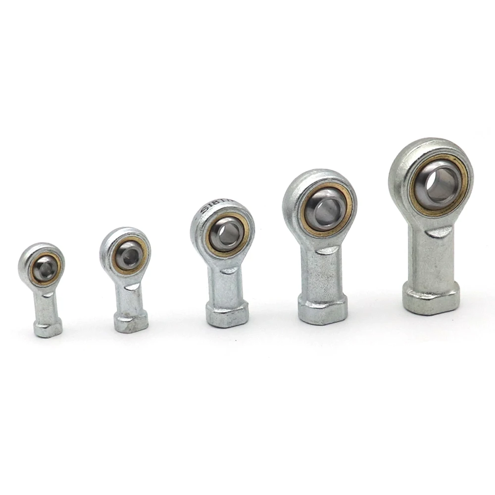 1PCS 22mm Female SI22T/K PHSA22 Right Hand Ball Joint Metric Threaded Rod End Bearing SI22TK For rod