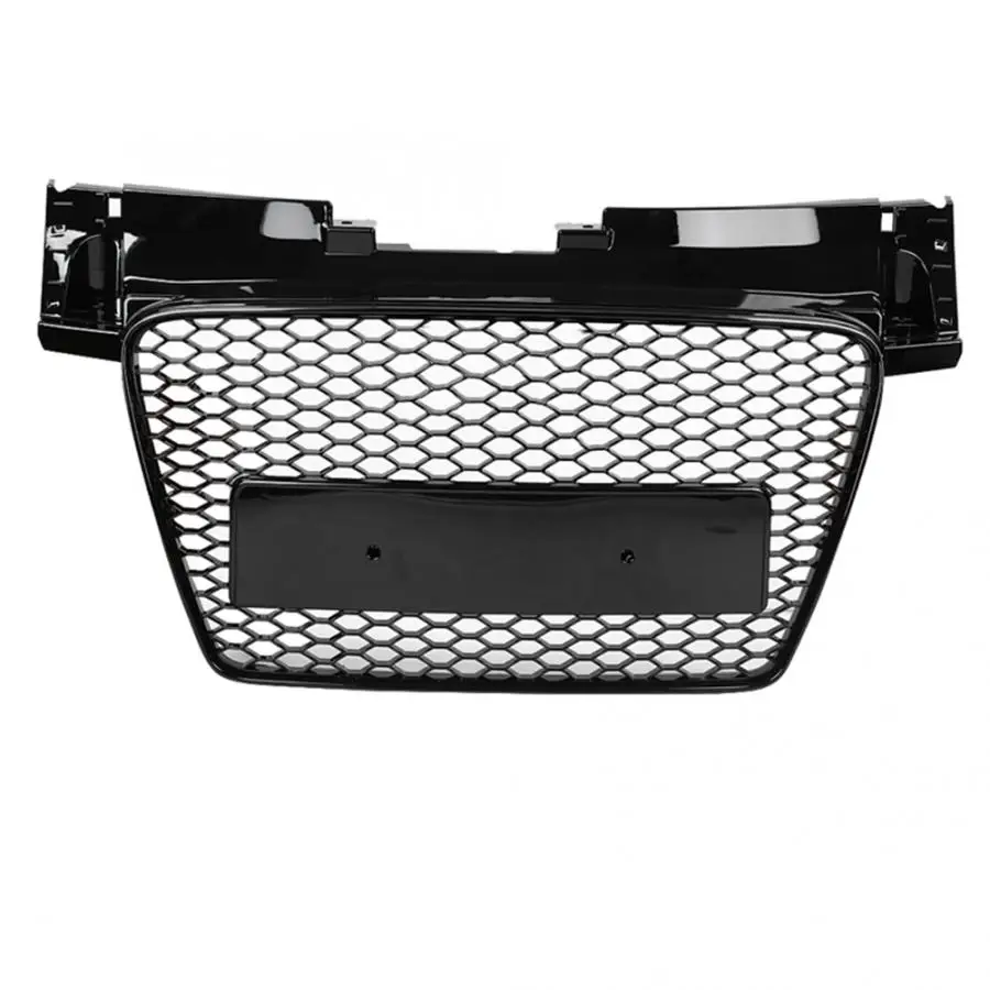 Для TTRS Style Front Sport Hex Mesh Honeycomb Hood решетка для Audi TT/TTS 8J 2006 ‑ 2013 | Автомобили и мотоциклы