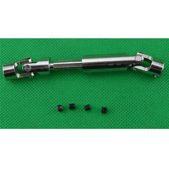 

1pcs WLtoys 12428 12423 Rear Drive Shaft Metal Rear Transmission Shafts Adjustable Axis for Off-road RC Cars Upgrade Part