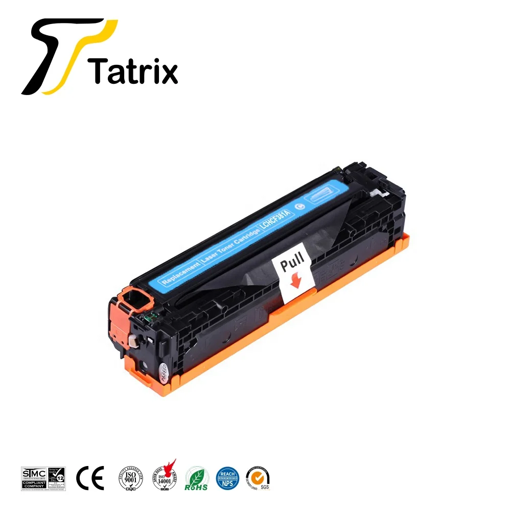 Tatrix Premium Compatible Laser Color Toner Cartridge CF380A CF381A CF382A CF383A 312A for HP M476nw Printer