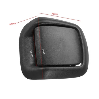 

OEM 1417520 1417521 Seat Tilt Handle Plastic 1 pair Left/Right Practical