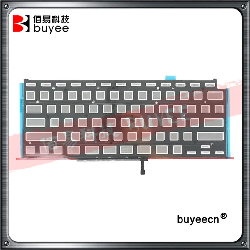 Laptop Nuovo A2337 Us Uk Retroilluminazione Tastiera Per Apple Macbook Air Retina 13 "M1 Emc 3598 A2337 Us Uk Inglese Retroilluminazione Tastiera