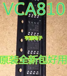 VCA810 VCA810IDR упаковка SOP-8 с высоким коэффициентом усиления Диапазон регулировки/широкополосный усилитель управления напряжением