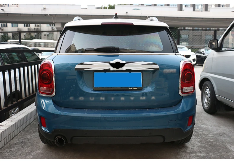 Для MINI Cooper Countryman F60 задняя дверная ручка грузовика наклейка Юнион Джек Стайлинг украшение