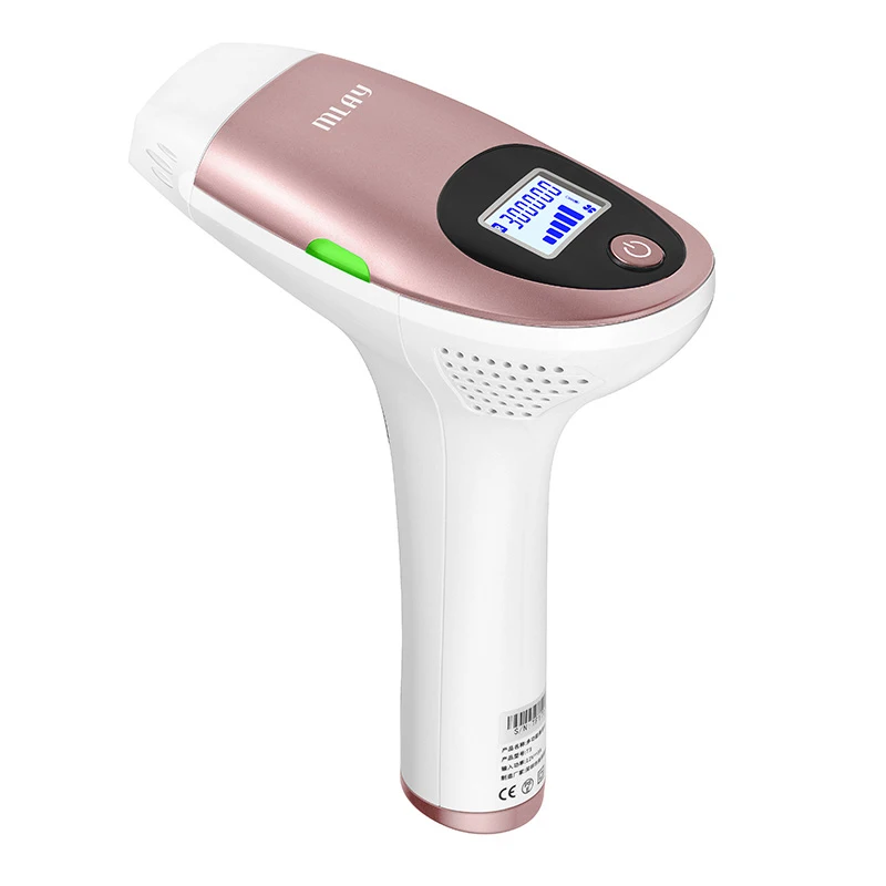 Pink Mlay T3 лазерное удаление волос 3IN 1 IPL безболезненный Эпилятор постоянный Триммер бикини Электрический депилятор lcd машина для удаления волос - Цвет: Pink
