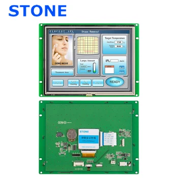 

8.0 inch TFT Display Module 800x600 with Software + Program Support Any Microcontroller/ MCU