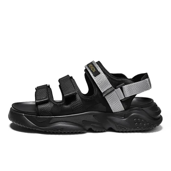 

sandalet sandles sandali hombre erkek fashion de rubber sandalias size romanas mens couro rasteira roman 2019 deportivas cuero