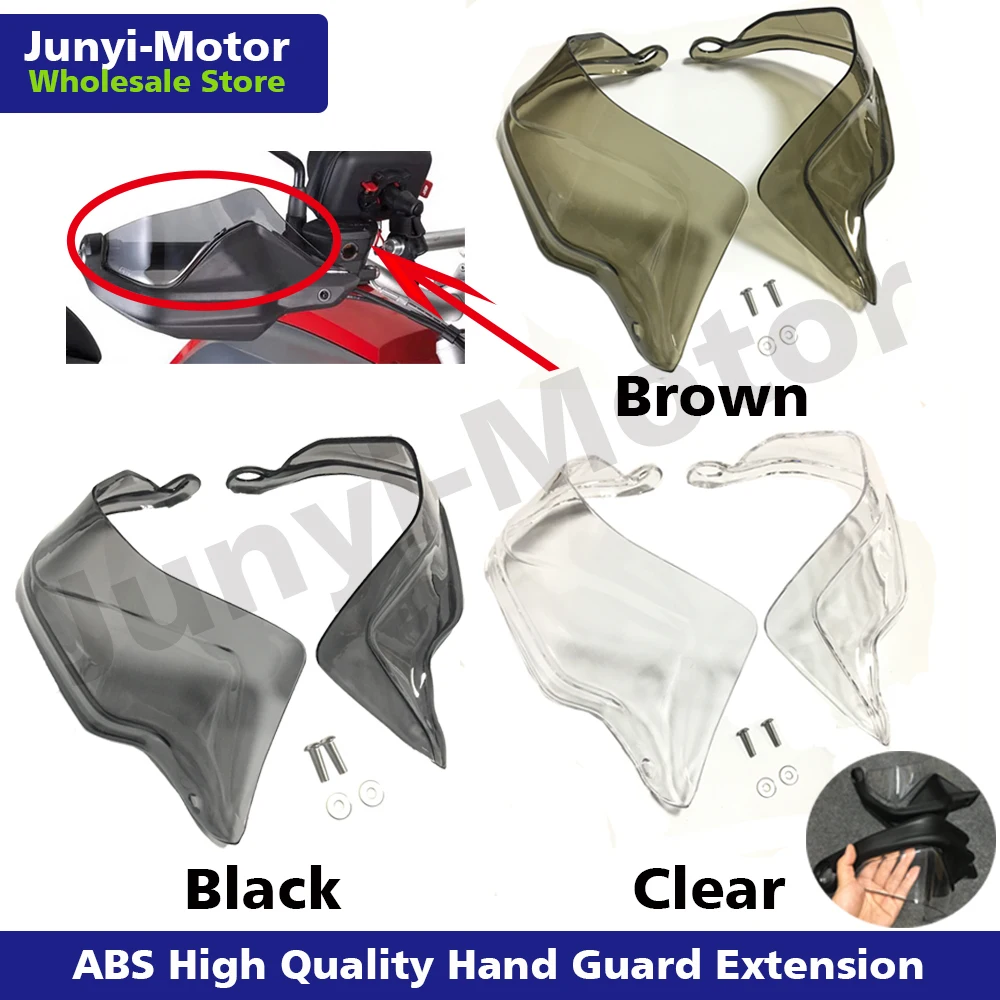 

For R1200GS Adventure LC Handguard Protect Windshield For BMW F800GS S1000XR R1250GS Motorcycle Windscreen Hand Shield Extension