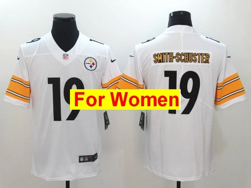 Женщины Питтсбург Бен роэтлисбергер Antonio коричневый T.J. Watt JuJu Smith-Schuster Black Alternate Vapor Untouchable Limited Jersey - Цвет: Серый