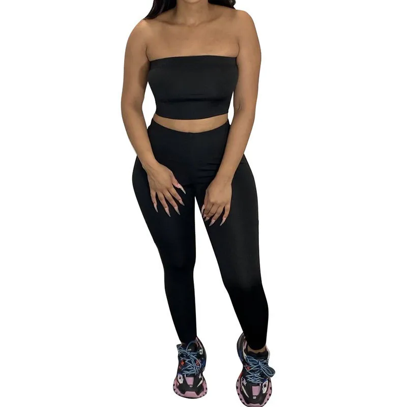 Fashion Nova Two Piece Pants Set