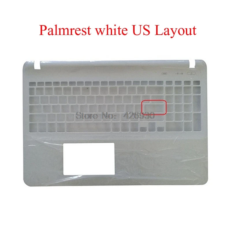 Подставка для ноутбука SONY для VAIO SVF151 SVF152 SVF153 SVF1541 Белый Черный Великобритания США раскладка верхний чехол и