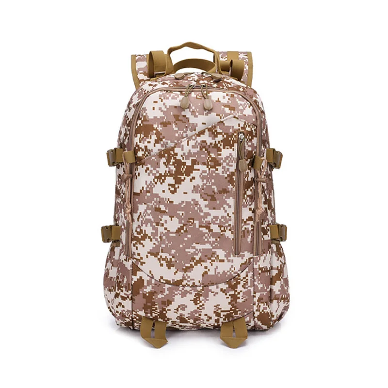 30L Военный Тактический штурмовой пакет рюкзак Водонепроницаемый армейский D водонепроницаемый сопротивление разрыву для наружного туризма кемпинга охоты - Цвет: Camouflage khaki