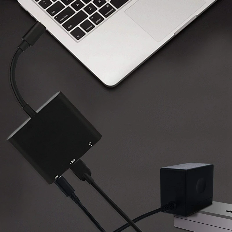HDMI USB C адаптер концентратора для nintendo Switch, 1080P Тип C к HDMI конвертер док-кабель для nintendo Switch