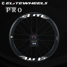 Elitewheels Pro 700c Road Carbon Wielen R10 Keramische Lager Of Carbon Hub 20-24H Tubular Clincher Tubeless Voor fietsen Wielset