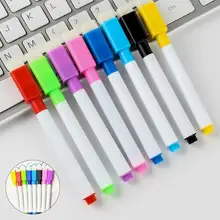 

8Pcs Magnetic Erasable Office School Whiteboard Drawing Pen Markers Stationery