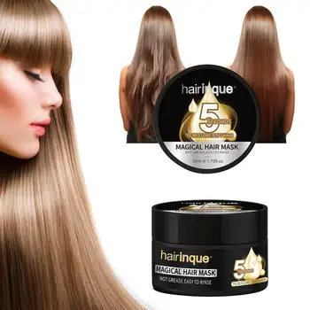

HAIRINQUE 5 Sec Restore Soft Shiny Hair Magical Treatment Hair Mask Repairments