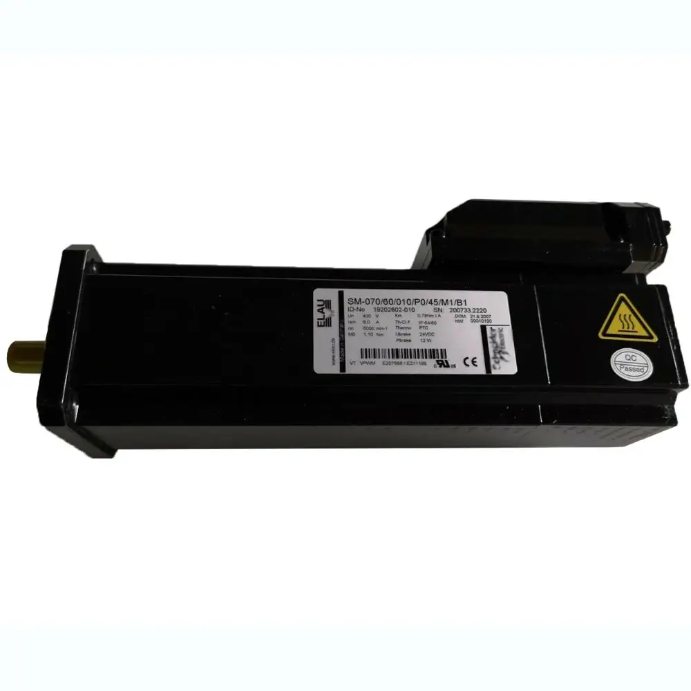 Серводвигатель ELAU 19202602-010 SM-070/60/010/P0/45/M1/B1