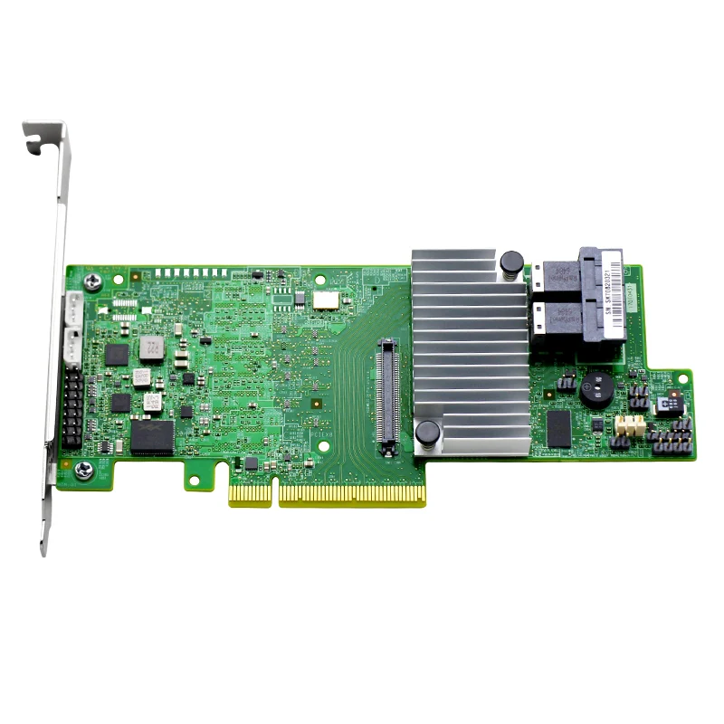 93618i LSI00462 2G LSI Mega RAID Controller Card SAS HBA SFF8643 8 Port