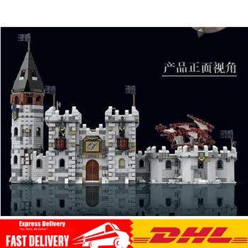 

2217 PCS K101 Creative Featured Castle American Drama Winterfell Model Building Blocks Bricks Christmas Gift