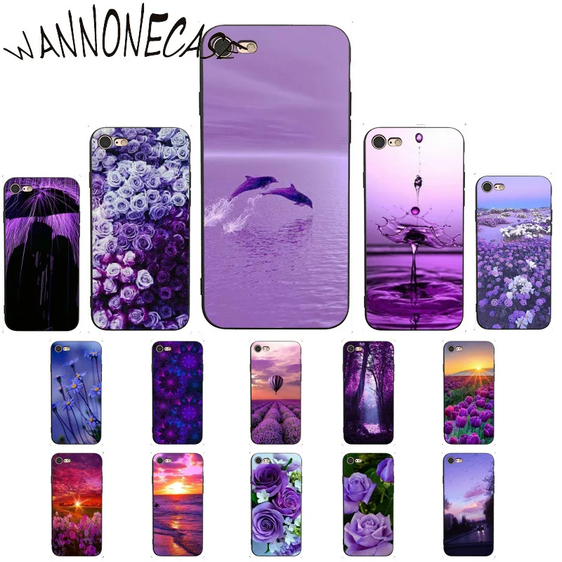 Infinity on фиолетовый новое поступление черный чехол для телефона iPhone 8 7 6 6S Plus X XS MAX 5 5S