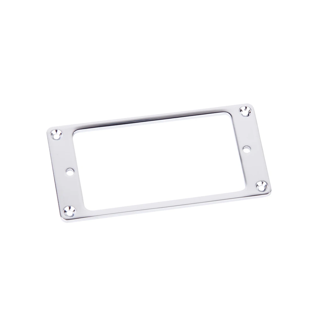 Chrome Guitar Neck Pickup Mounting Ring for LP Electric Guitar Replacement Parts