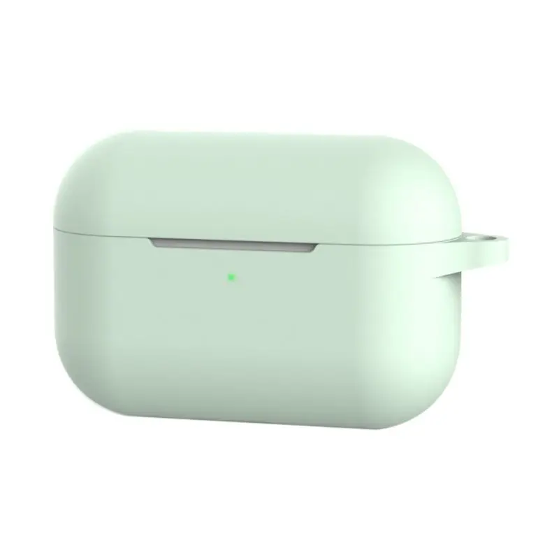 Buttonhole 8 Силиконовый чехол для Airpods Pro Чехол TWS Bluetooth для apple airpods pro Чехол Обложка наушники чехол для IPad Air накладки для Surface pro 3 - Цвет: Buttonhole 8