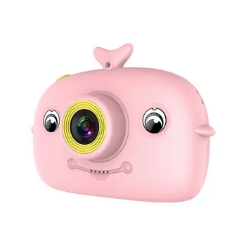 

Kids Digital Camera High Definition Children Camera 2.0 Inch Screen Toy Camera Boys Girls Birthday Gift Carton