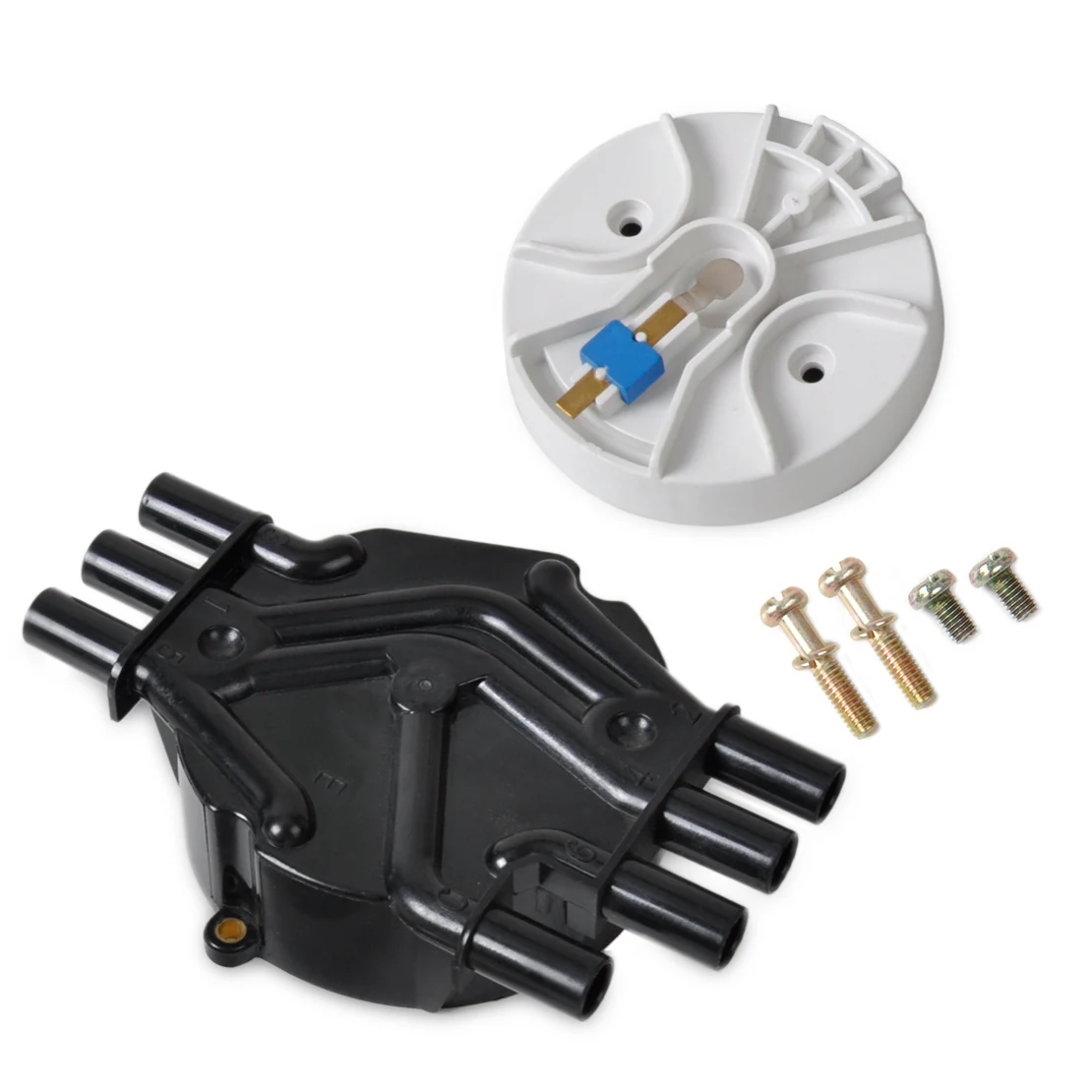 GM Distributor Cap Rotor & Wires Kit Compatible with Astro G1500 Bravada 4.3L V6 