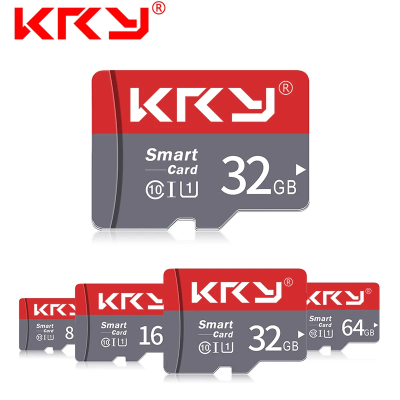 Высокоскоростная флеш-карта памяти 8 ГБ 16 32 микро-карта 64 128 класс 10 SDHC/SDXC карта Micro