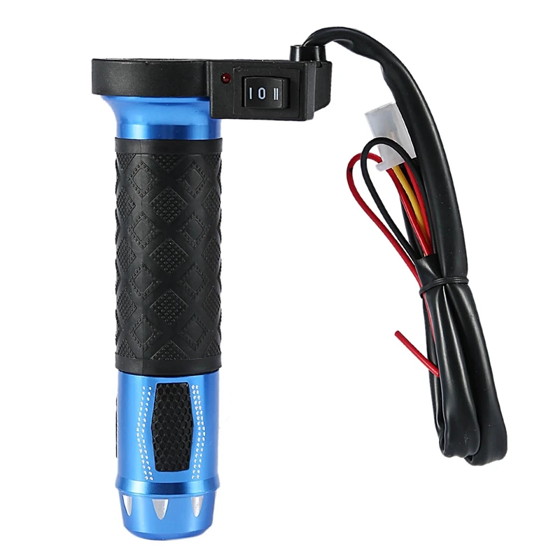 Motorcycle Electric Heated Grips Motorbike Hot Grip Heating Handle
