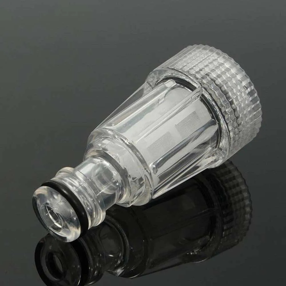 

2PCS Water Filter Connection Car Clean Washer High Pressure Tool For Karcher Touch-less Car Wash Automobiles Parts Accessorie