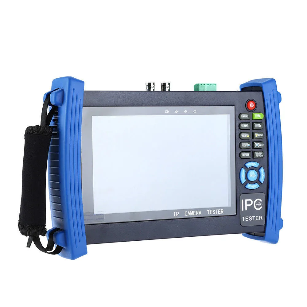 8600PLUS 4K " 1920*1200 IPC монитор камеры CCTV Тест er 4MP CVBS аналоговый сенсорный экран с IP HDMI 8G wifi H.265 CCTV Тест er